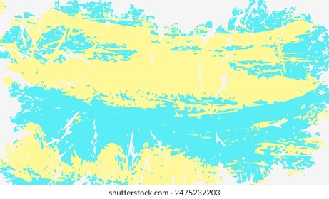 Blau gelb Grunge Farbe Textur Design Hintergrund