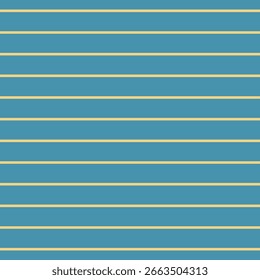 Blue and yellow medium horizontal stripe seamless pattern background