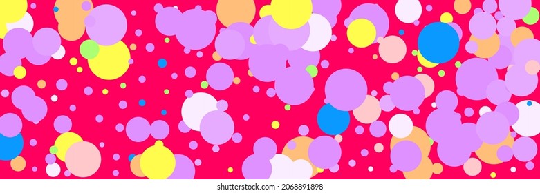 Patrón de juego intenso amarillo azul Multicolor. Ilustración Violeta Verde Beige Indigo Iris Niños. Círculos Fondo Púrpura Rosa Oscuro Brillante. Composición vibrante de color rojo para niños con pasto blanco.