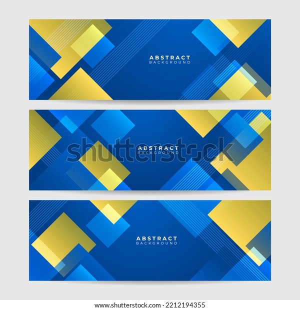 Blue and yellow orange background with stripes.\
Vector abstract background texture design, bright poster. Abstract\
background modern hipster futuristic graphic. Multi-layer effect\
with texture.