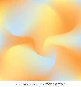 blue yellow orange color gradiant illustration. blue yellow orange color gradiant background. not focused image of bright blue yellow orange color gradation.