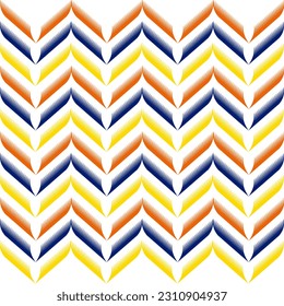 azul, amarillo, naranja, fondo de cuadros contiguo a las redes