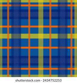 blue, yellow, orange, lattice-contiguous checkered background