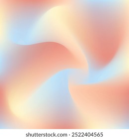 azul amarelo pêssego vermelho cor gradiante ilustração. azul amarelo pêssego vermelho cor gradiante fundo. imagem não focada de azul amarelo pêssego vermelho brilhante gradação de cor.