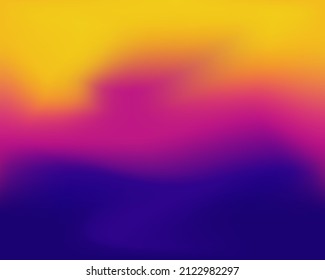 blue yellow pink gradient abstract background