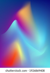 Fondo abstracto de malla rosa y gradiente rojo amarillo azul para papel tapiz