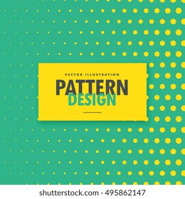 blue and yellow polka dots background