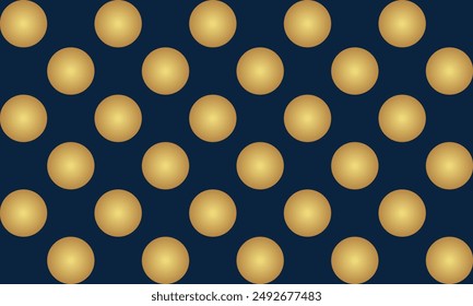 blue yellow polka dots circle background for backdrop and wallpaper template. repeat seamless style design for fabric printing, square block
