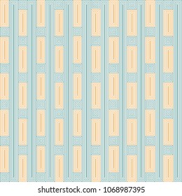 Blue and yellow rectangle background