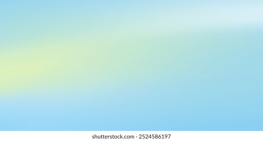 Blue and yellow sky gradient background, Abstract backdrop presentation product, sky illustration abstract art for banner