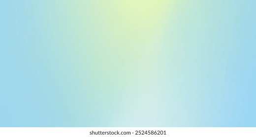 Fondo azul y amarillo del gradiente del cielo, producto Abstractas de la presentación del telón de fondo, arte abstracto de la ilustración del cielo