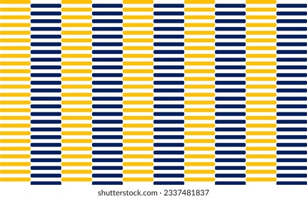 blue and yellow strip on white background, vertically style background repeat seamless pattern des for fabric printing  or wallpaper or background