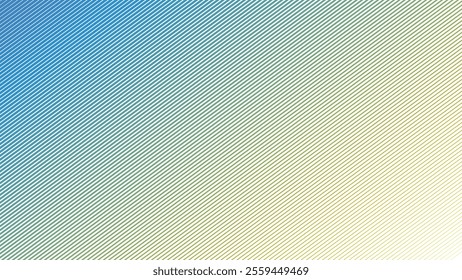 Blue and yellow stripes seamless pattern abstract background for fabric style