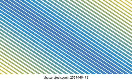 Blue and yellow stripes seamless pattern abstract background for fabric style