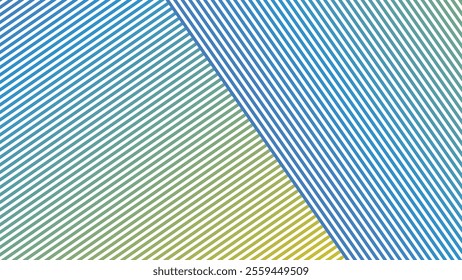 Blue and yellow stripes seamless pattern abstract background for fabric style