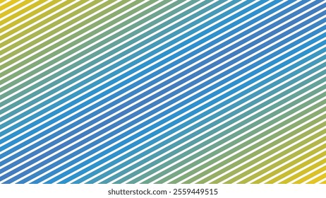 Blue and yellow stripes seamless pattern abstract background for fabric style