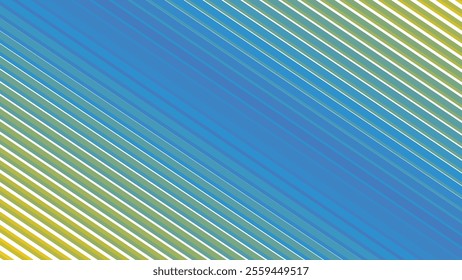 Blue and yellow stripes seamless pattern abstract background for fabric style