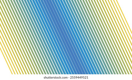 Blue and yellow stripes seamless pattern abstract background for fabric style