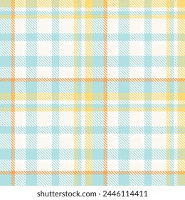 Azul Amarillo Tartán Patrón Sin Costura. Dulce patrón de damero para la impresión de la camisa, ropa, vestidos, manteles, mantas, ropa de cama, papel, edredón, tela y otros Productos textiles.