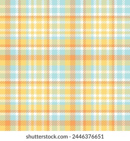 Blue Yellow Tartan Pattern Seamless. Sweet Checker Pattern for Shirt Printing, clothes, Dresses, Tablecloths, Blankets, Bedding, Paper, quilt, fabric and Other Textile Products.
