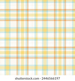 Blue Yellow Tartan Pattern Seamless. Sweet Checker Pattern for Shirt Printing, clothes, Dresses, Tablecloths, Blankets, Bedding, Paper, quilt, fabric and Other Textile Products.