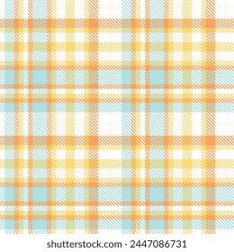 Azul Amarillo Tartán Patrón Sin Costura. Dulce patrón de damero para la impresión de la camisa, ropa, vestidos, manteles, mantas, ropa de cama, papel, edredón, tela y otros Productos textiles.