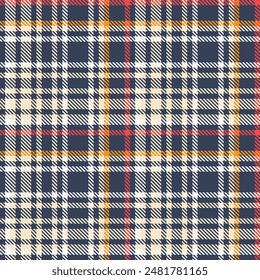 Blue Yellow Tartan Pattern Seamless. Sweet Checker Pattern for Shirt Printing,clothes, Dresses, Tablecloths, Blankets, Bedding, Paper,quilt,fabric and Other Textile Products.