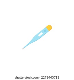 Blue and yellow testers with yellow labels on them.