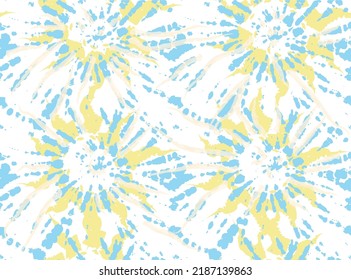 Blue and yellow Tie Dye Spiral, Pastel Tie Dye Swirl. Seamless Pale Tiedye. Psychedelic Pink Repeat. Tiedye Music. Soft Stripe Tie Dye. Green Color Swirl Background. Spiral  Shirt. Colorful 