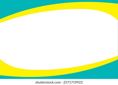  Blue, Yellow, and turquoise colors wavey layer background.