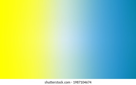 Azul, amarillo vectorial borroso patrón