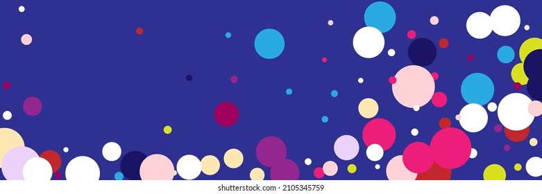 Blue Yellow Vibrant Pastel White Multicolor Background. Pink Children Bright Dark Green Rainbow Composition. Violet Indigo Kids Red Purple Wallpaper. Color Beige Circles Bordo Play Pattern.