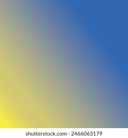 Blue and yellow Wallpaper, Background, Flyer or Cover Design for Your Business with Abstract Blurred Texture - Applicable for Reports, Presentations, Plaques, Posters - Trendy Creative Vector Template