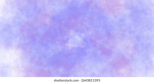 Blue and yellow watercolor vector texture background for poster, cover, banner, flyer, cards. Hand drawn summer illustration for design. Summer minimalistic background. Paper texture.