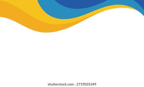 Un fondo azul y