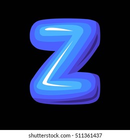 blue z black