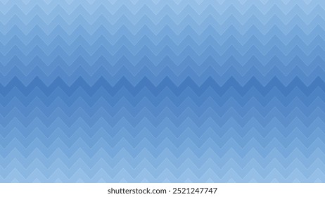 Blue zig zag abstract pattern background for backdrop or fabric style