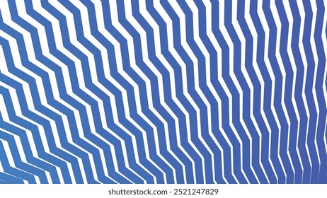 Fondo de patrón abstracto zig zag azul para el telón de fondo o estilo de tela