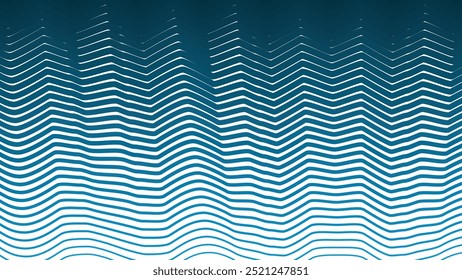 Zigue azul padrão abstrato padrão fundo para fundo ou estilo de tecido