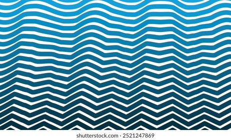 Blue zig zag abstract pattern background for backdrop or fabric style