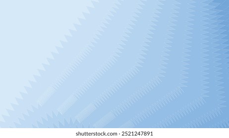 Blue zig zag abstract pattern background for backdrop or fabric style