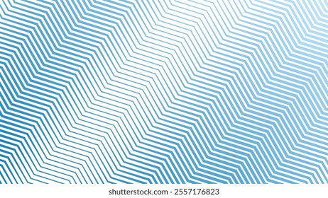 Blue zig zag abstract stripes stripes line vector background for backdrop or presentation