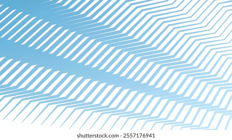 Blue zig zag abstract stripes stripes line vector background for backdrop or presentation