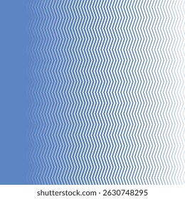 Blue zig zag line stripes abstract background