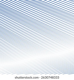 Blue zig zag line stripes abstract background