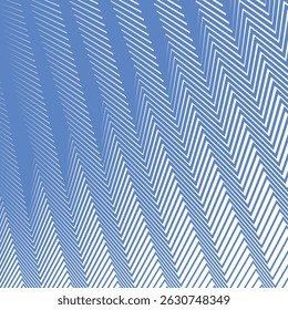 Blauwe zigzag lijn strepen abstracte achtergrond