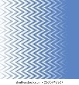 Blauwe zigzag lijn strepen abstracte achtergrond