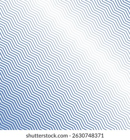 Blue zig zag line stripes abstract background