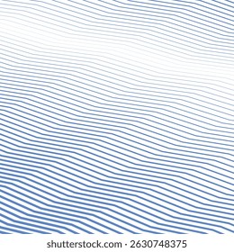 Blauwe zigzag lijn strepen abstracte achtergrond