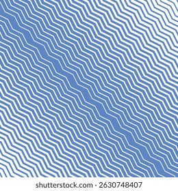 Blauwe zigzag lijn strepen abstracte achtergrond